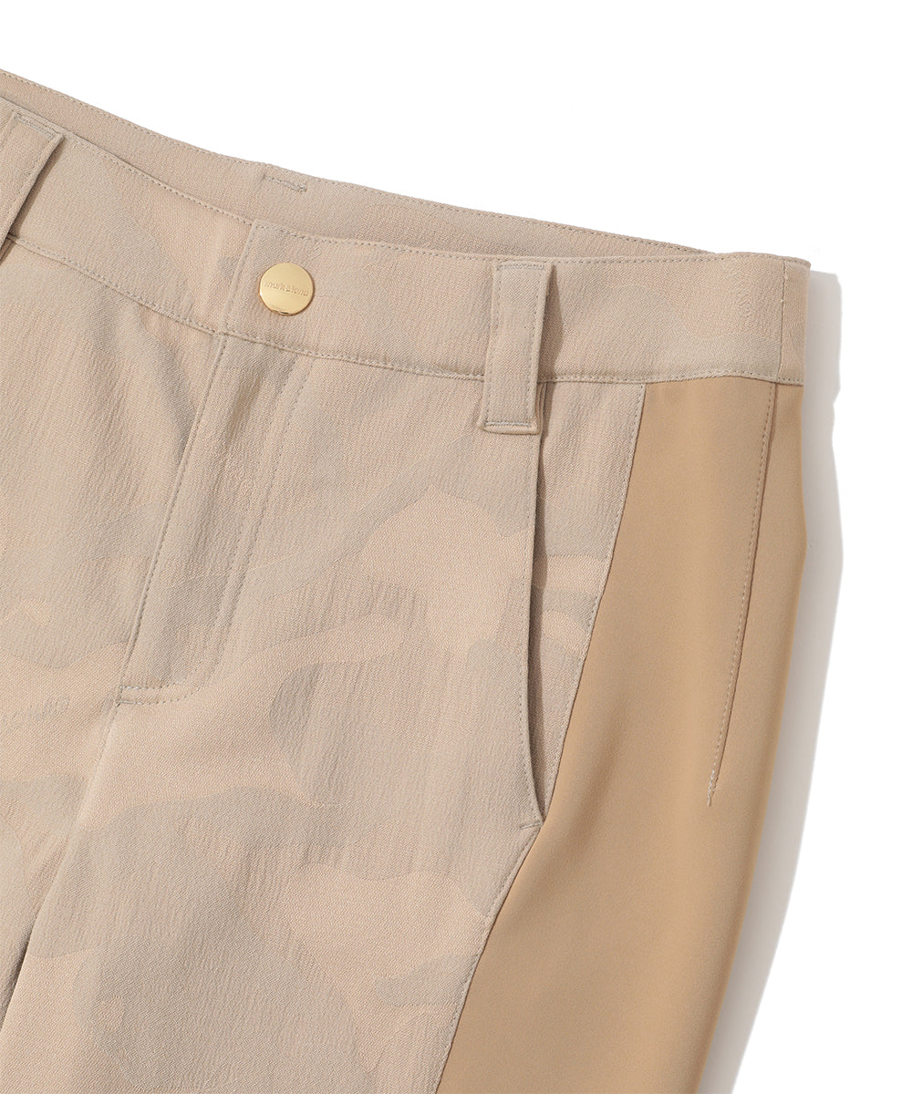 Gauge Hybrid Camo Jacquard Slim Pants | WOMEN