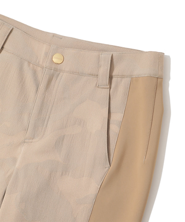 Gauge Hybrid Camo Jacquard Slim Pants | WOMEN