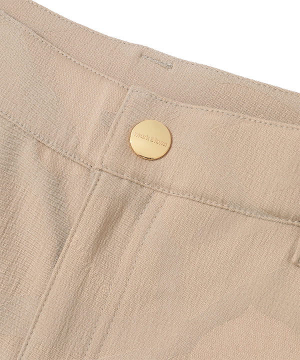 Gauge Hybrid Camo Jacquard Slim Pants | WOMEN