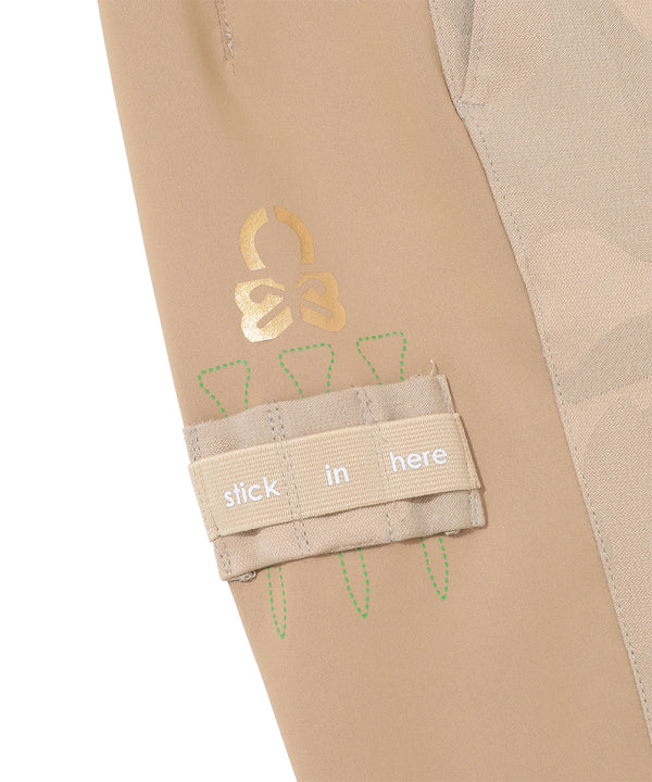 Gauge Hybrid Camo Jacquard Slim Pants | WOMEN