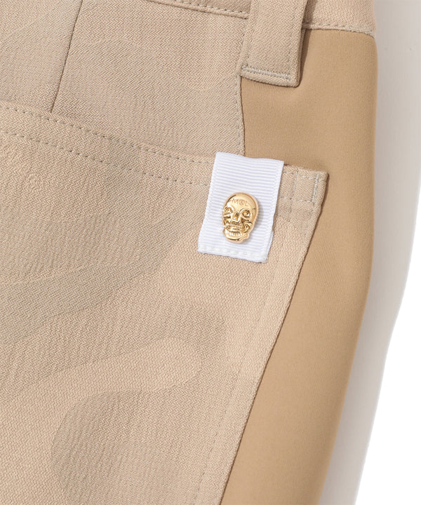 Gauge Hybrid Camo Jacquard Slim Pants | WOMEN