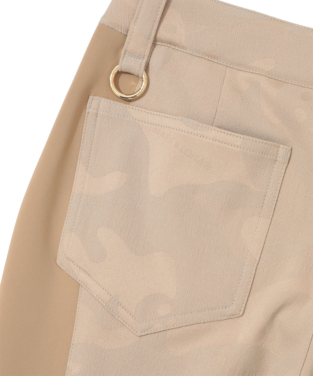 Gauge Hybrid Camo Jacquard Slim Pants | WOMEN