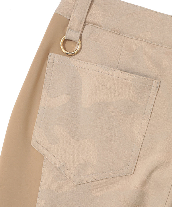 Gauge Hybrid Camo Jacquard Slim Pants | WOMEN