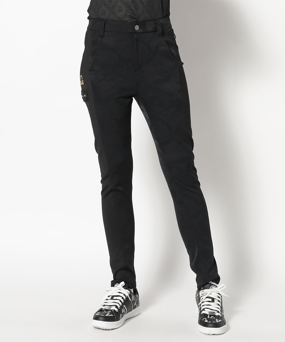 Gauge Hybrid Camo Jacquard Slim Pants | WOMEN