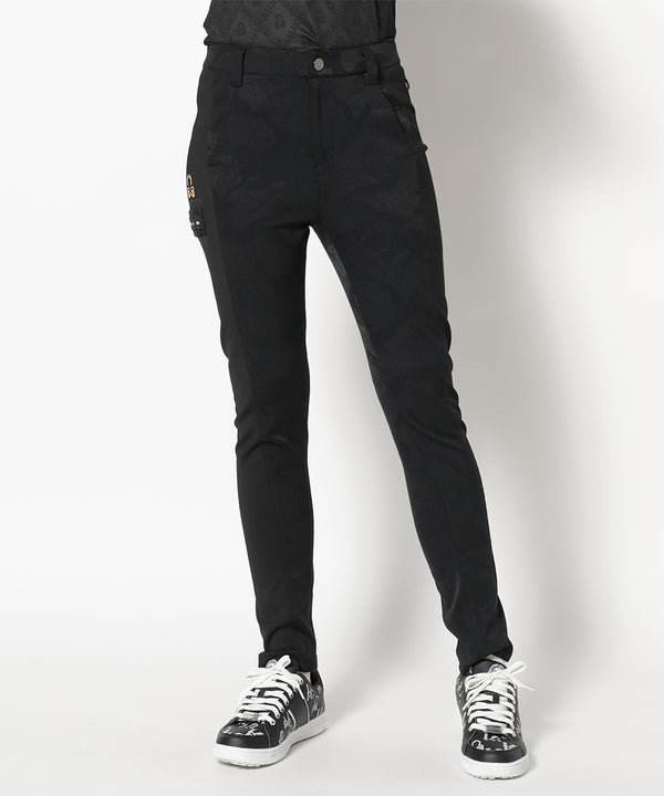 Gauge Hybrid Camo Jacquard Slim Pants | WOMEN
