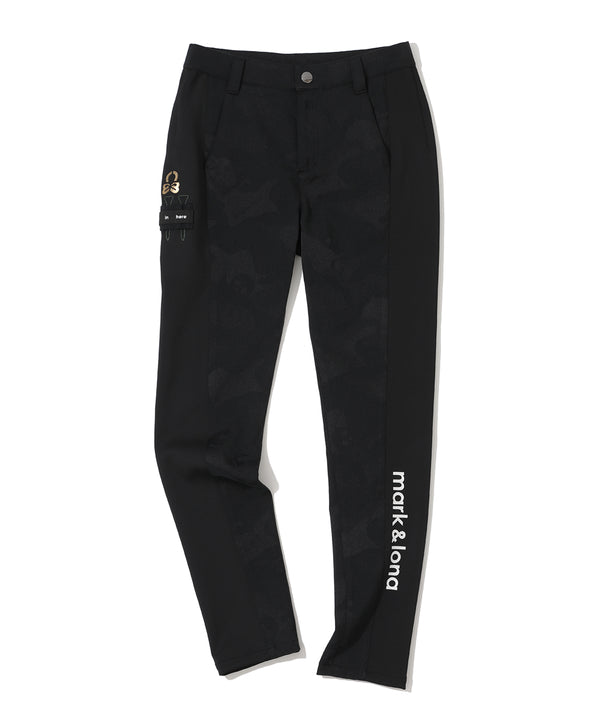 Gauge Hybrid Camo Jacquard Slim Pants | WOMEN