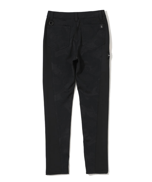 Gauge Hybrid Camo Jacquard Slim Pants | WOMEN