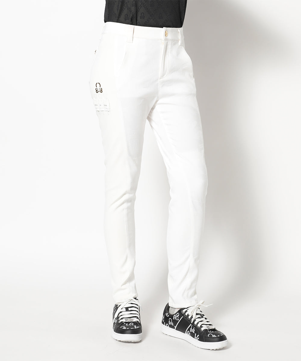 Gauge Hybrid Camo Jacquard Slim Pants | WOMEN