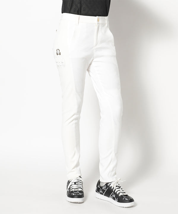Gauge Hybrid Camo Jacquard Slim Pants | WOMEN