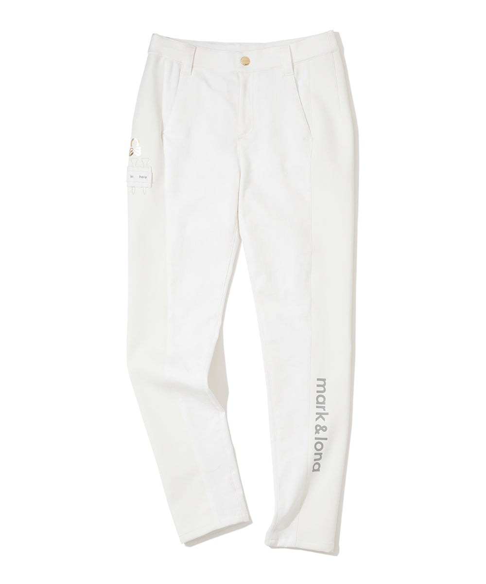 Gauge Hybrid Camo Jacquard Slim Pants | WOMEN