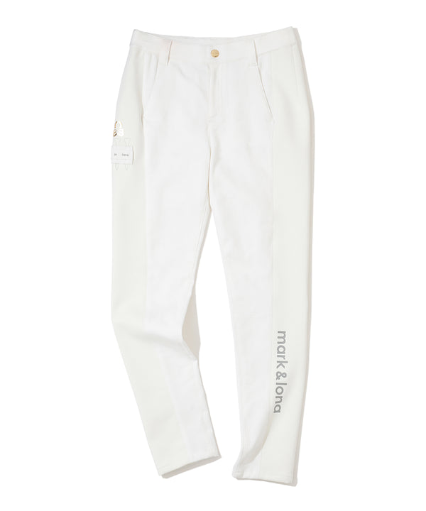 Gauge Hybrid Camo Jacquard Slim Pants | WOMEN