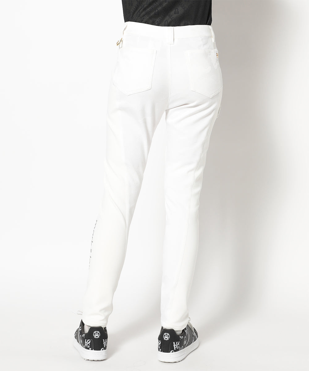 Gauge Hybrid Camo Jacquard Slim Pants | WOMEN