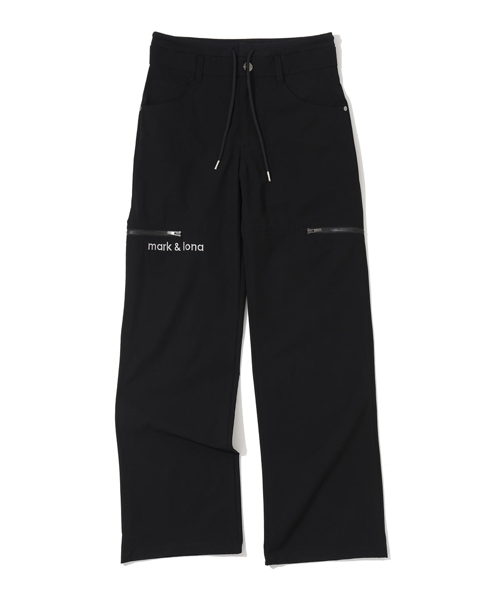 Rebel Sheer Zip Pants | WOMEN