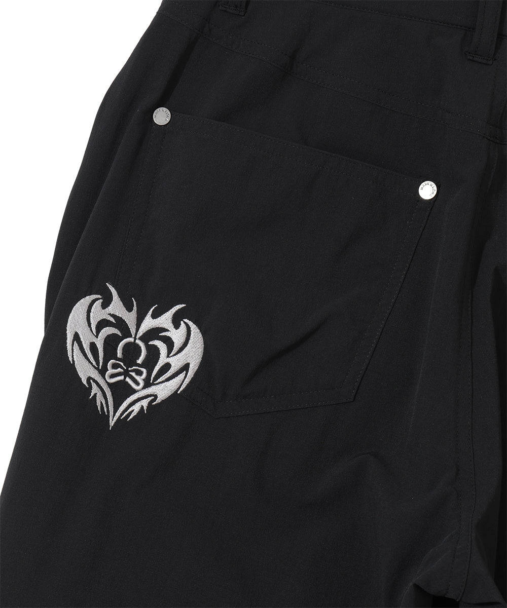 Rebel Sheer Zip Pants | WOMEN