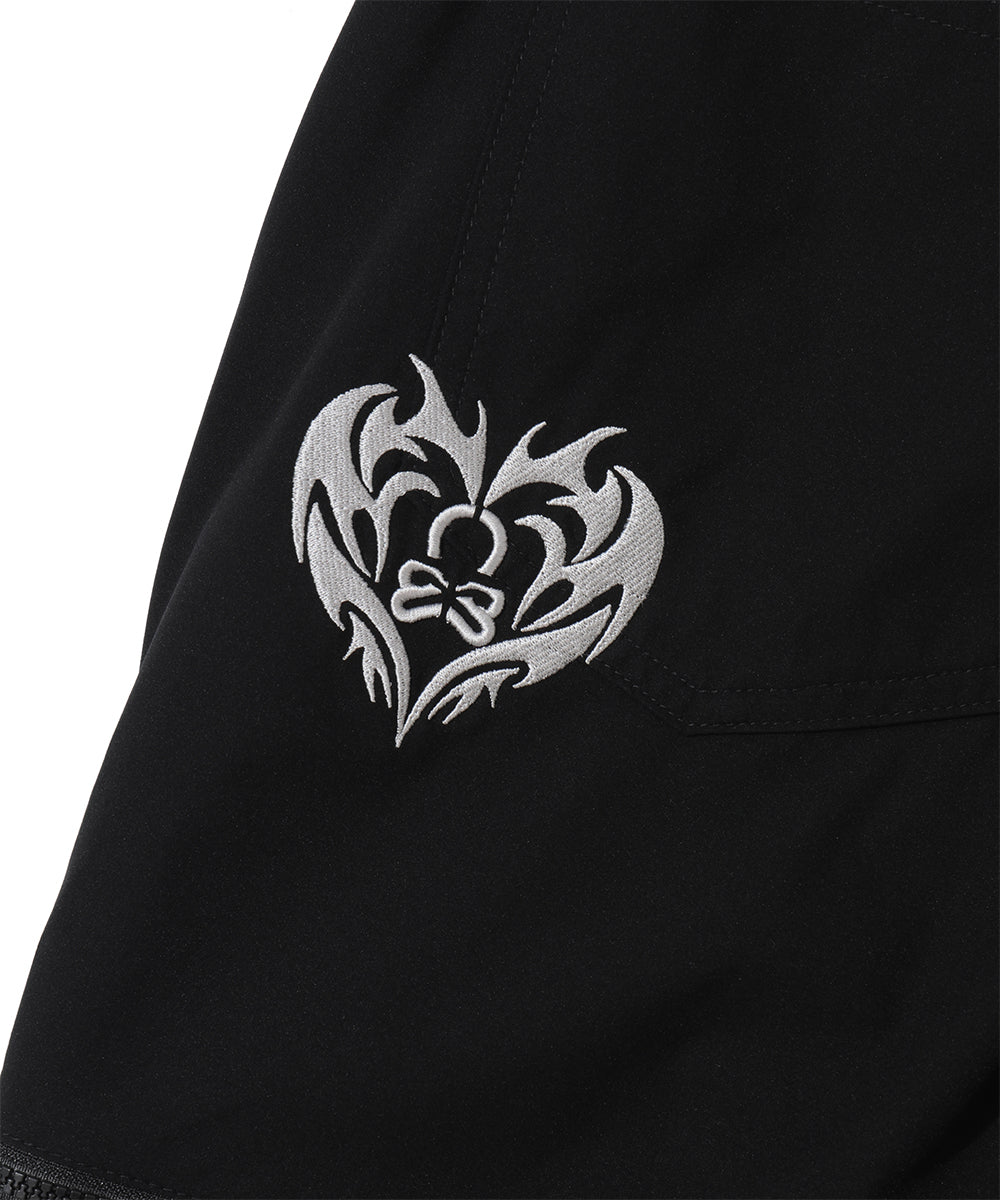 Rebel Sheer Zip Pants | WOMEN