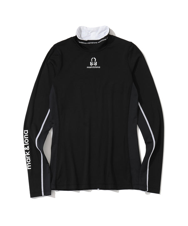 HEC Dual Collar Performance Mock | WOMEN