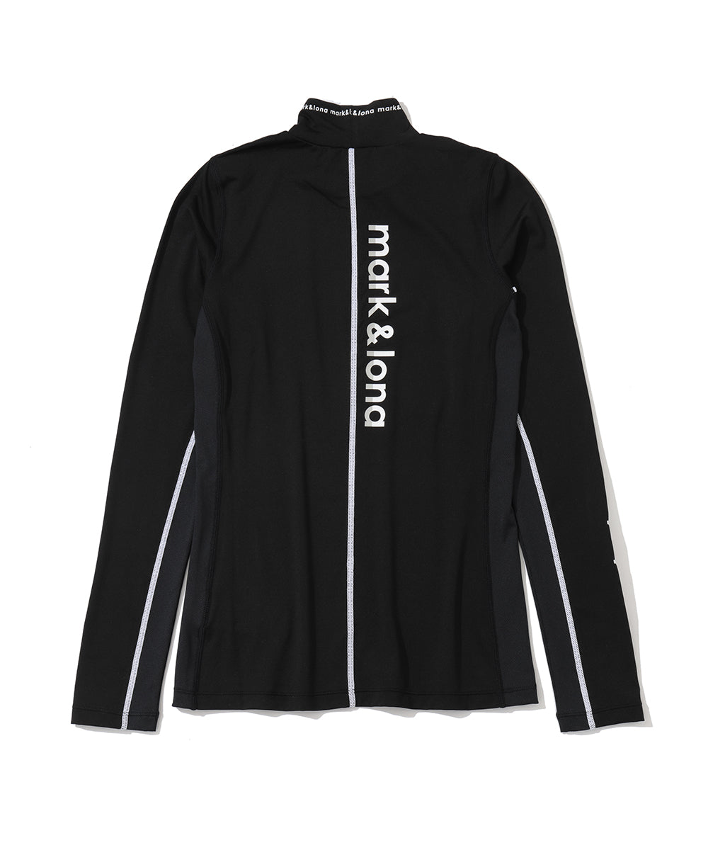 HEC Dual Collar Performance Mock | WOMEN