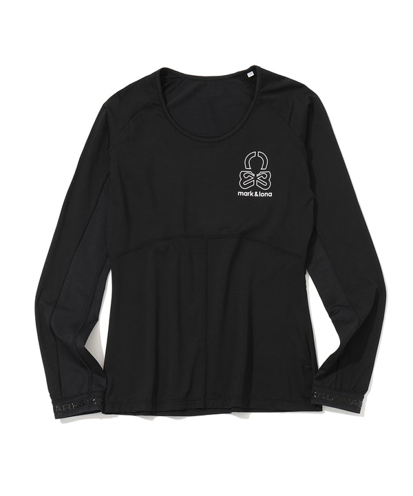 Axis Shield Tech U-Neck LS | WOMEN