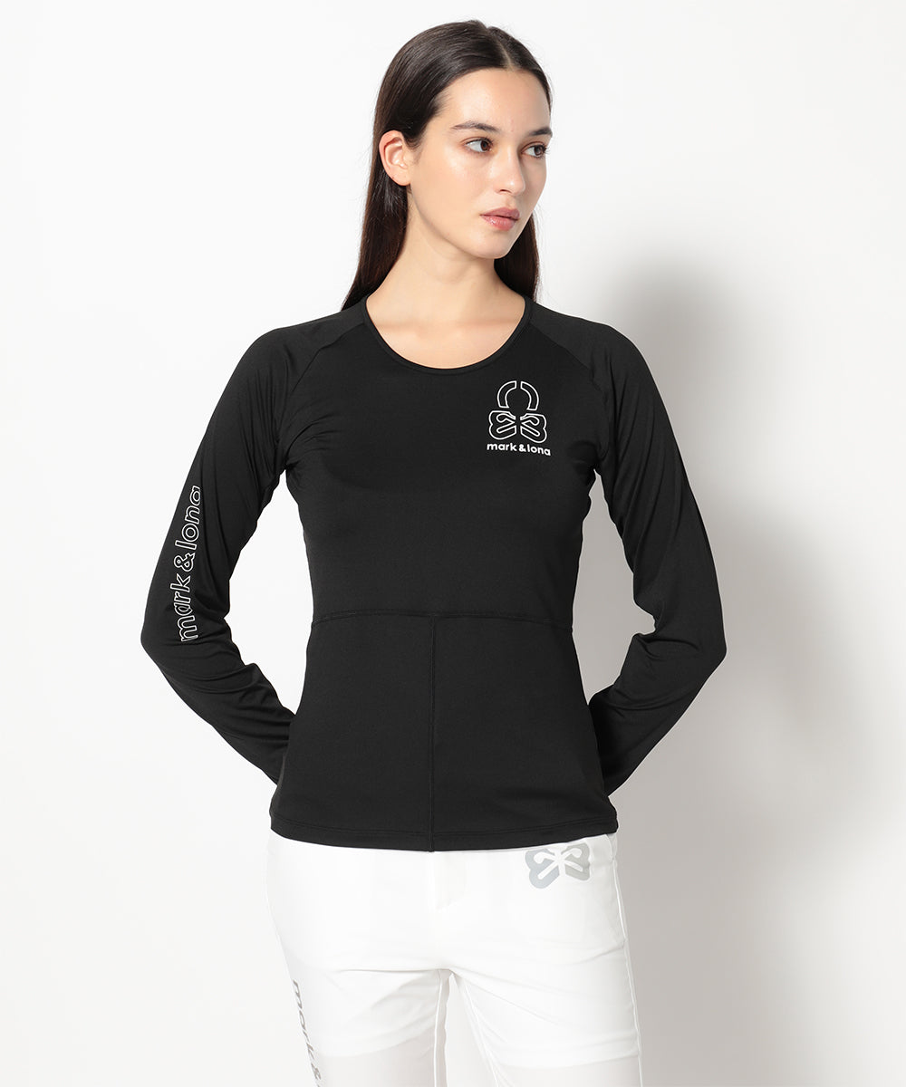 モデル:身長174cm,バスト77cm,ウエスト60cm,ヒップ88cm, 着用サイズM