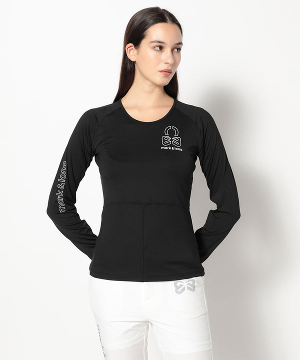 モデル:身長174cm,バスト77cm,ウエスト60cm,ヒップ88cm, 着用サイズM