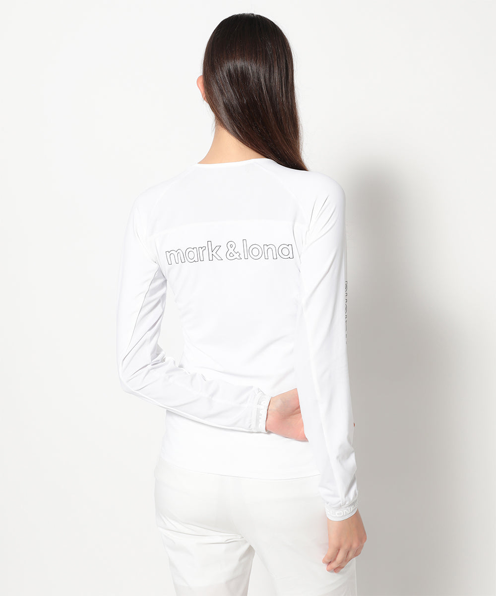 モデル:身長174cm,バスト77cm,ウエスト60cm,ヒップ88cm, 着用サイズM