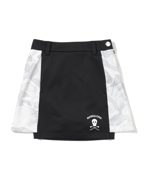 【アウトレット限定】MIrage Camo Trapeze Skirt | WOMEN