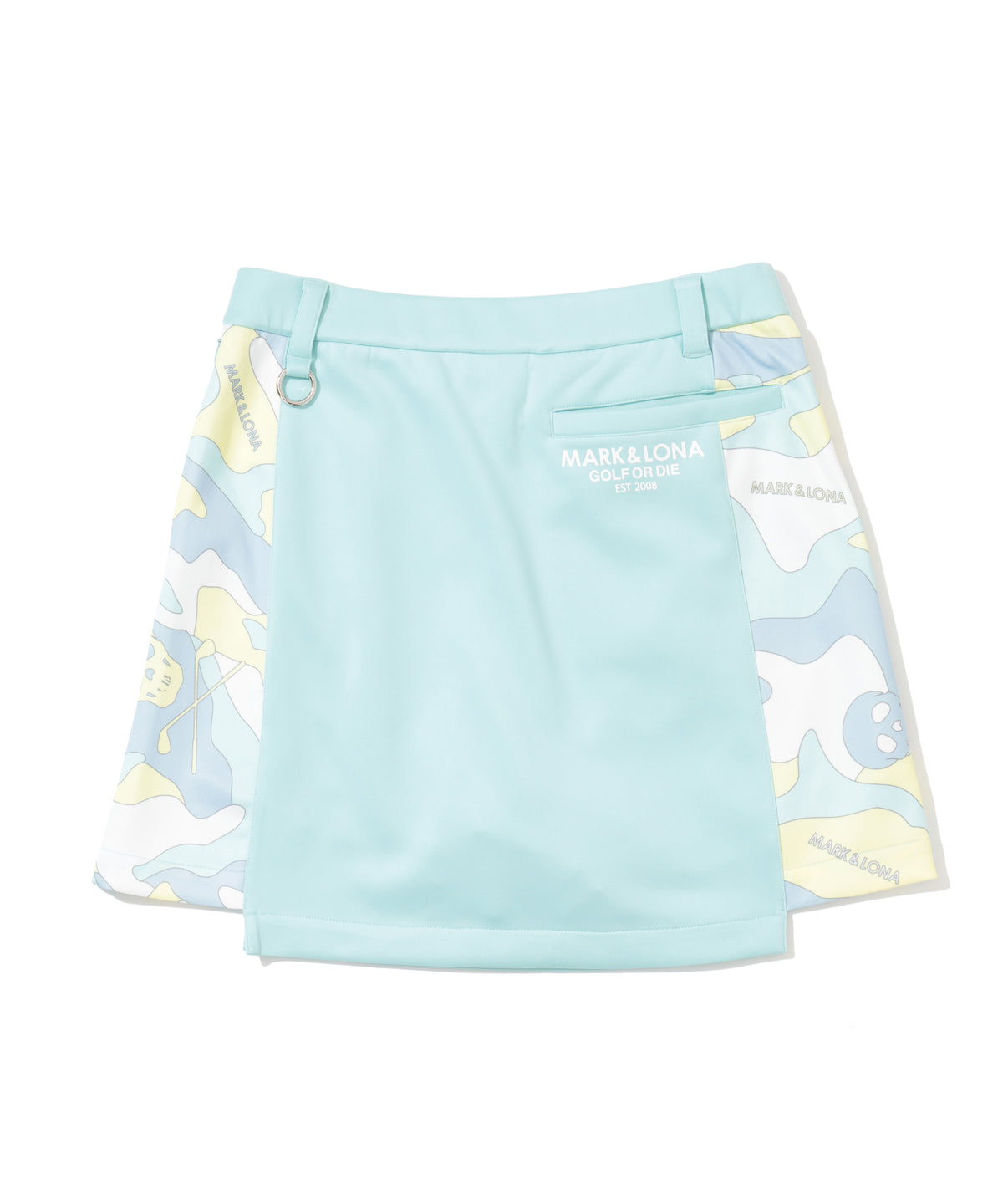 【アウトレット限定】MIrage Camo Trapeze Skirt | WOMEN