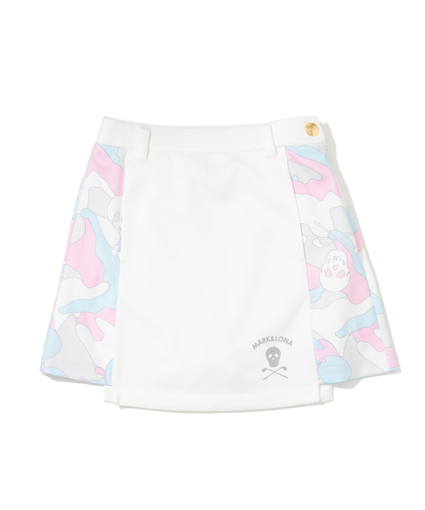 【アウトレット限定】MIrage Camo Trapeze Skirt | WOMEN