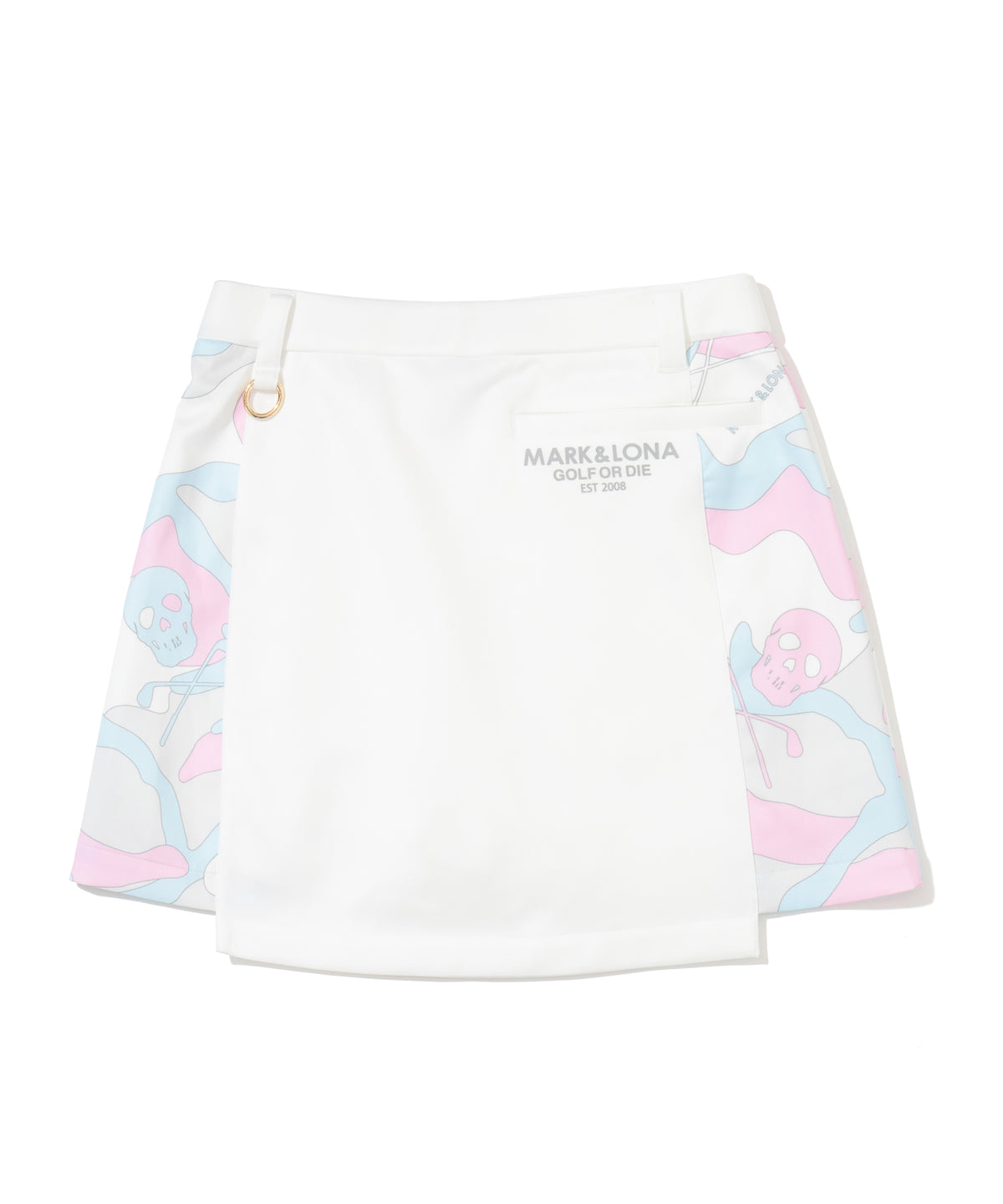 【アウトレット限定】MIrage Camo Trapeze Skirt | WOMEN