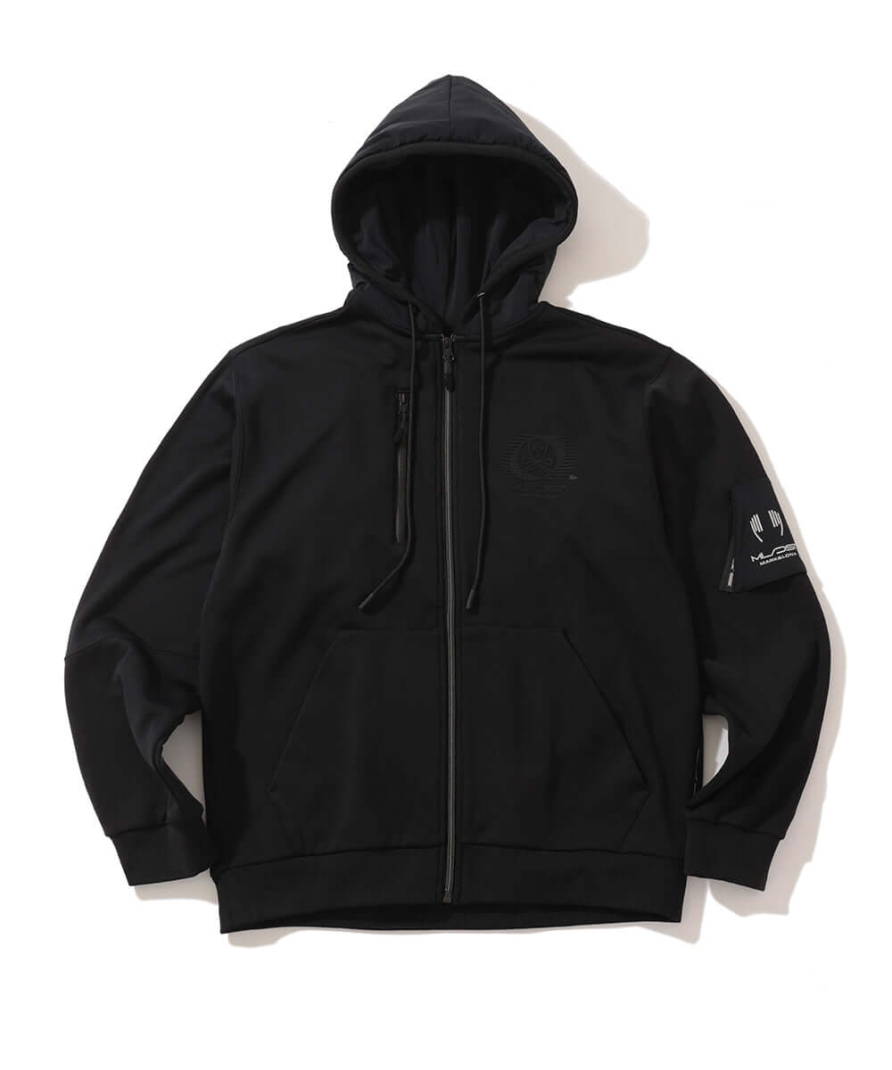 MARK&LONA DST Motion Hoodie ブラック サイズM DST Motion Hoodie | MEN