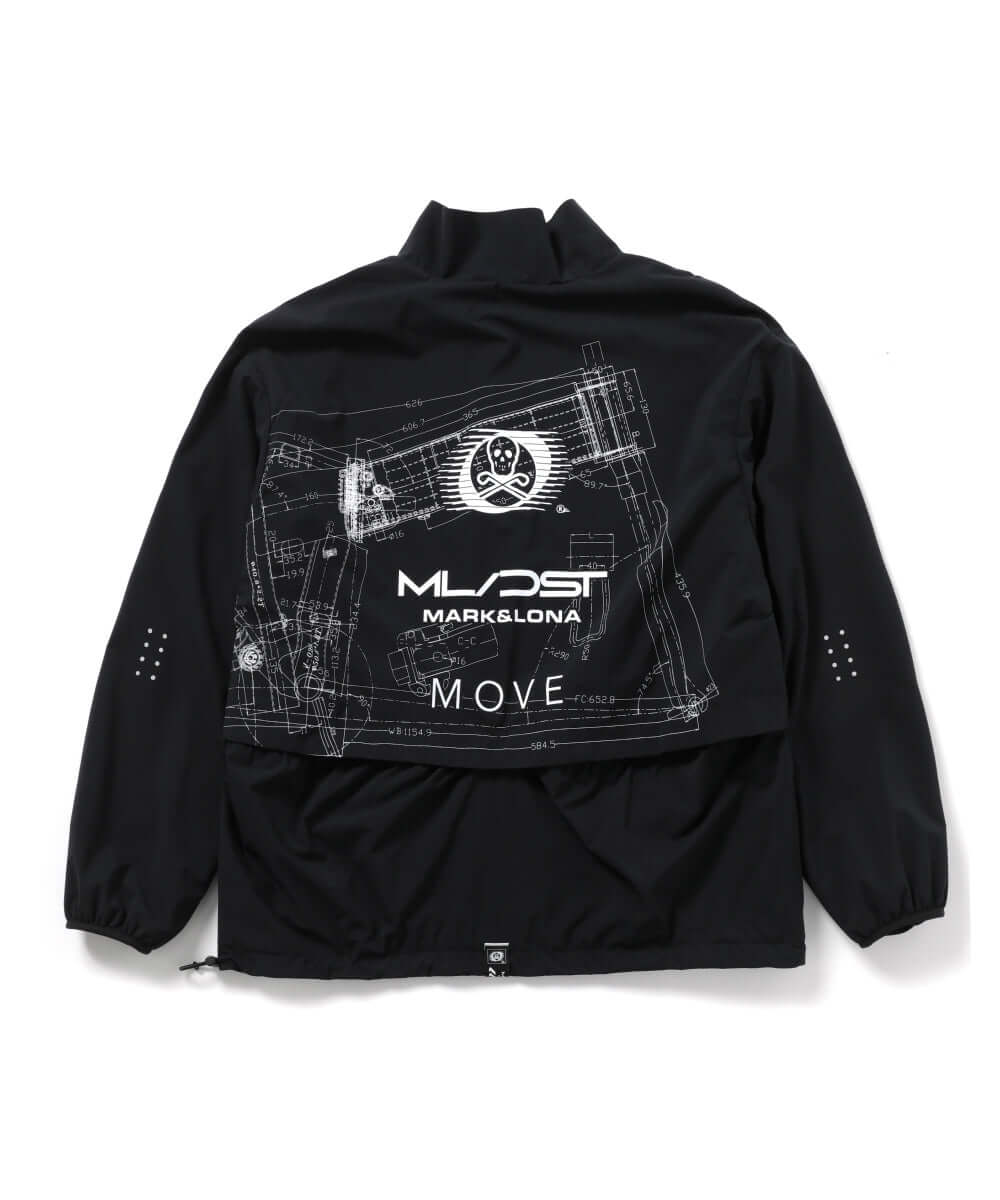 Destination Half-Zip Nylon Blouson | MEN