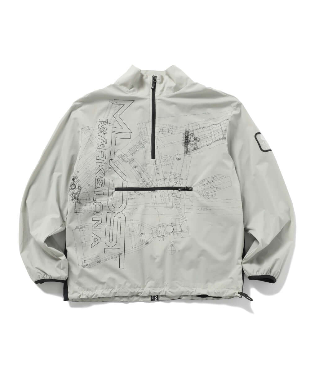 Destination Half-Zip Nylon Blouson | MEN