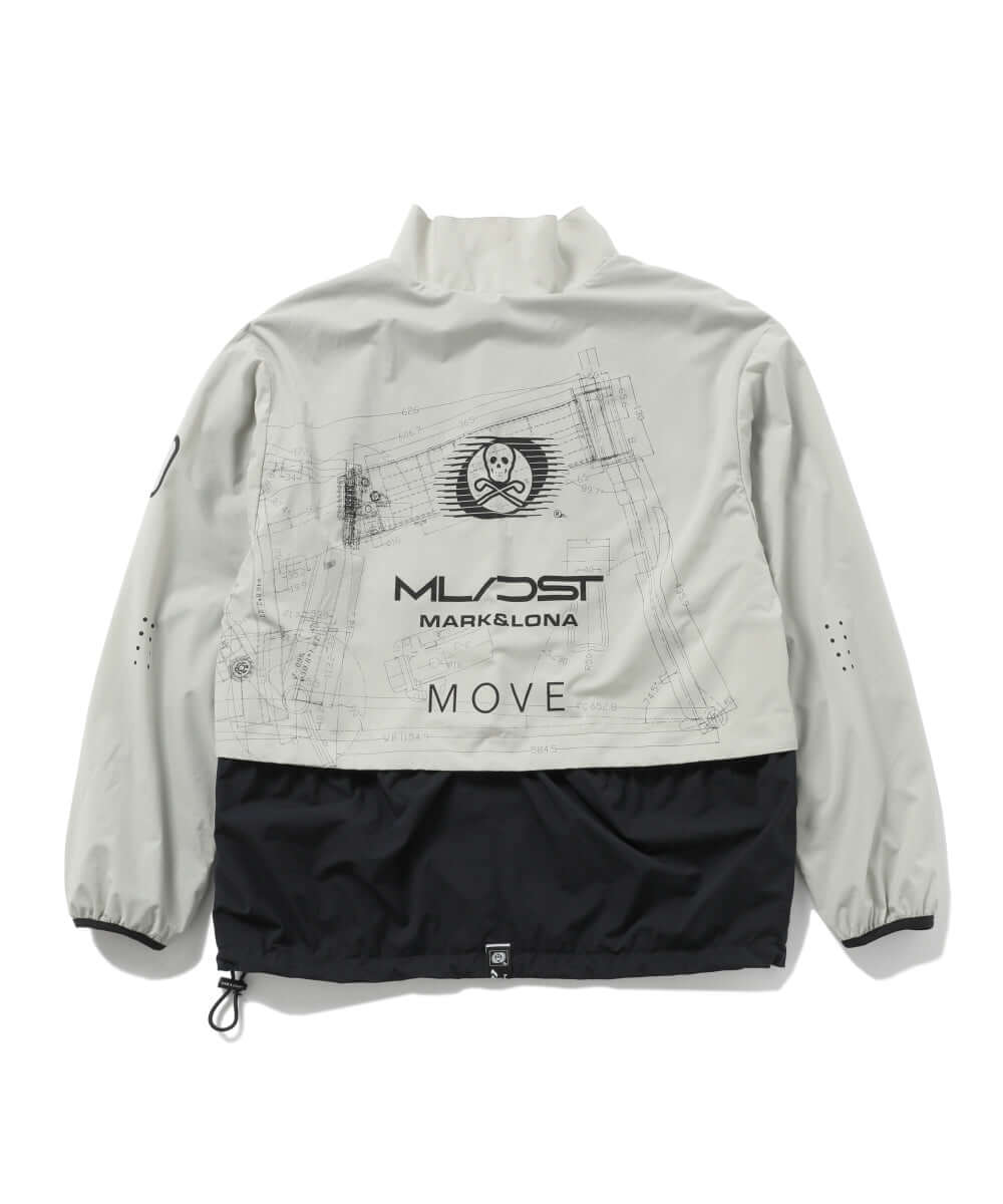 Destination Half-Zip Nylon Blouson | MEN