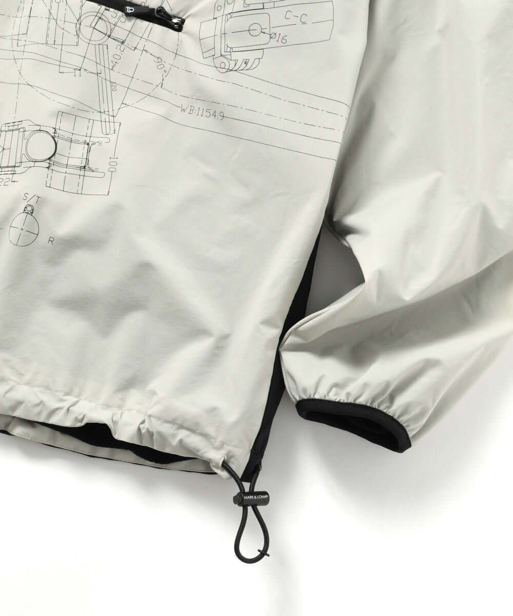 Destination Half-Zip Nylon Blouson | MEN
