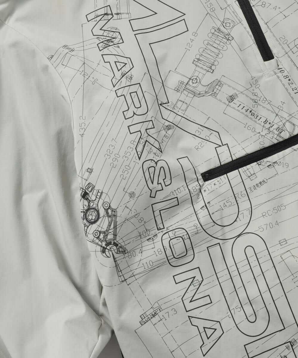 Destination Half-Zip Nylon Blouson | MEN