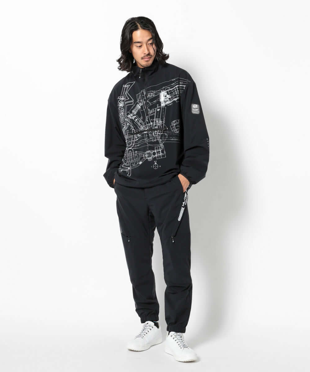 Destination Half-Zip Nylon Blouson | MEN