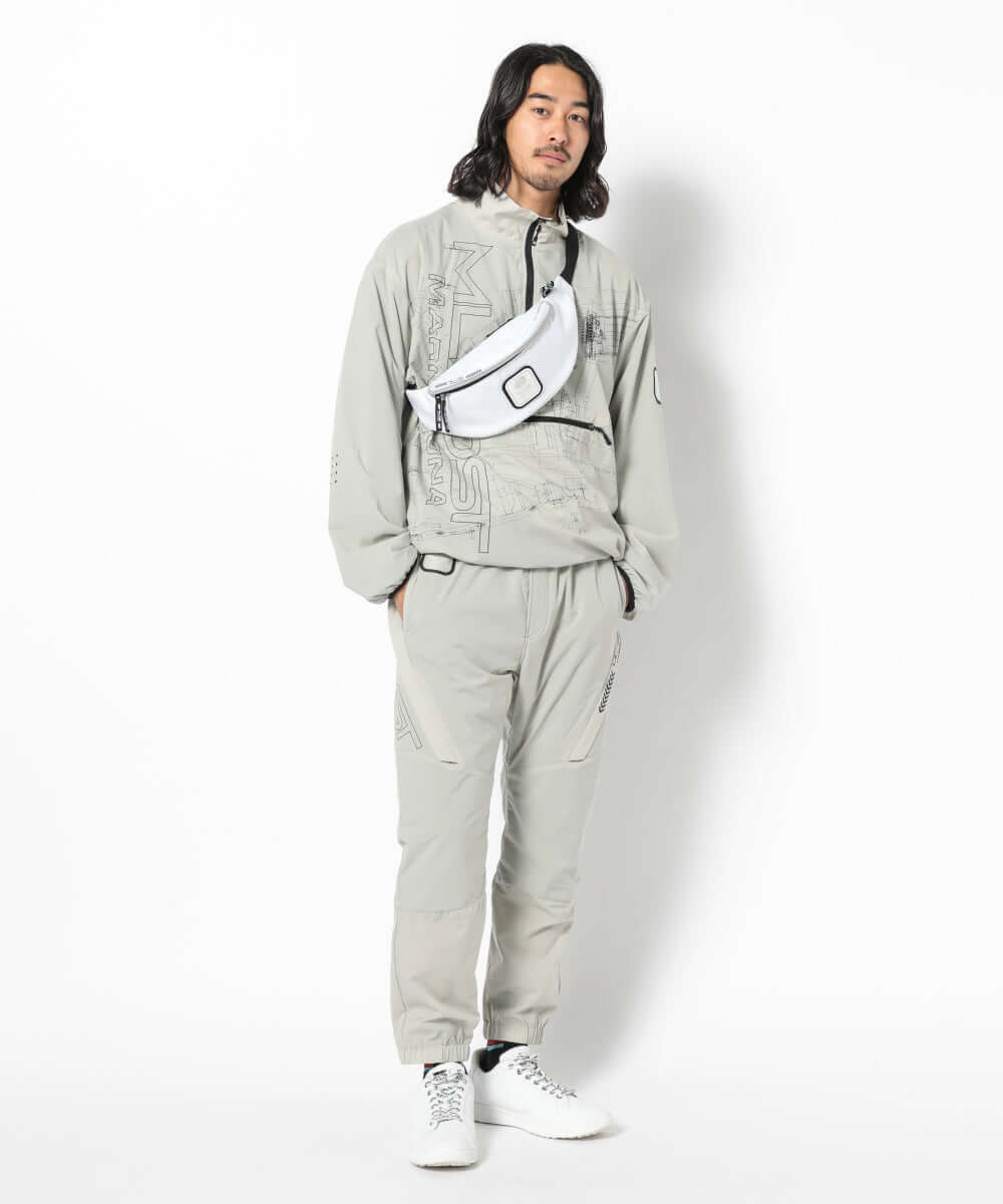 Destination Half-Zip Nylon Blouson | MEN