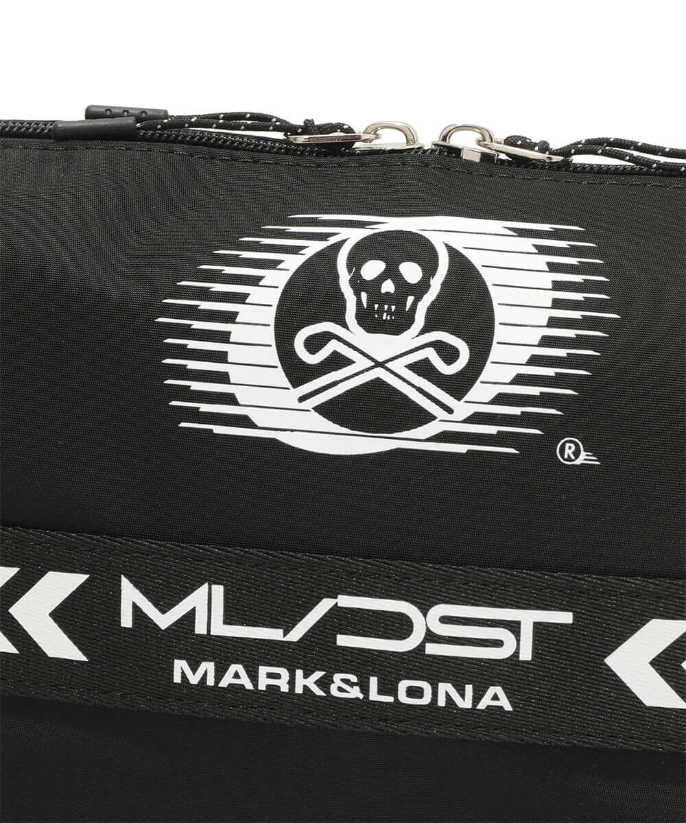 MARK & LONA コーデュラ ブラックポーチ MARK & LONA コーデュラ ブラックポーチ MARK & LONA ゴルフ用