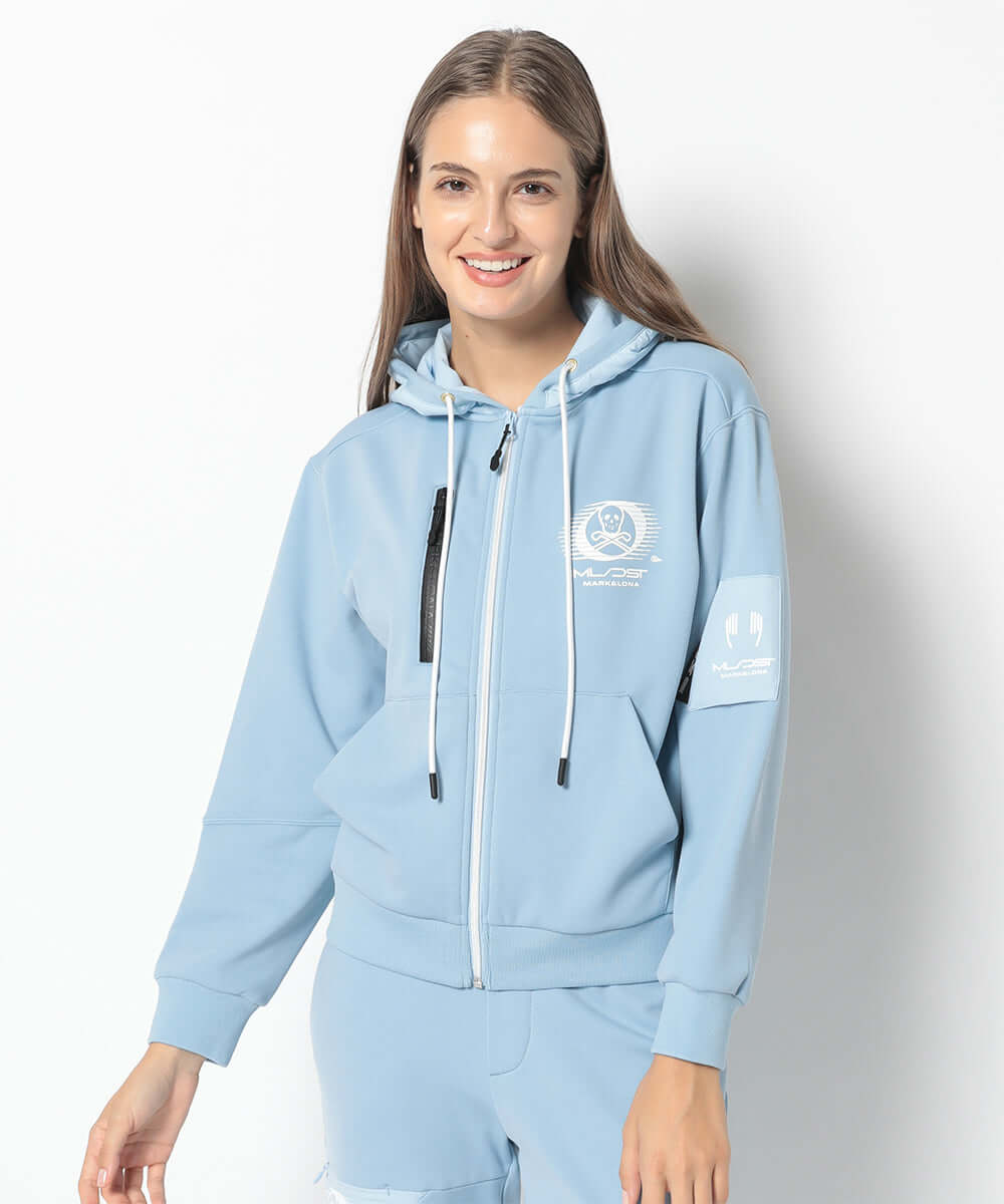 DST Motion Zip Hoodie | WOMEN