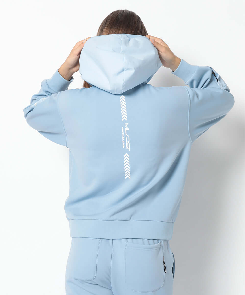 DST Motion Zip Hoodie | WOMEN
