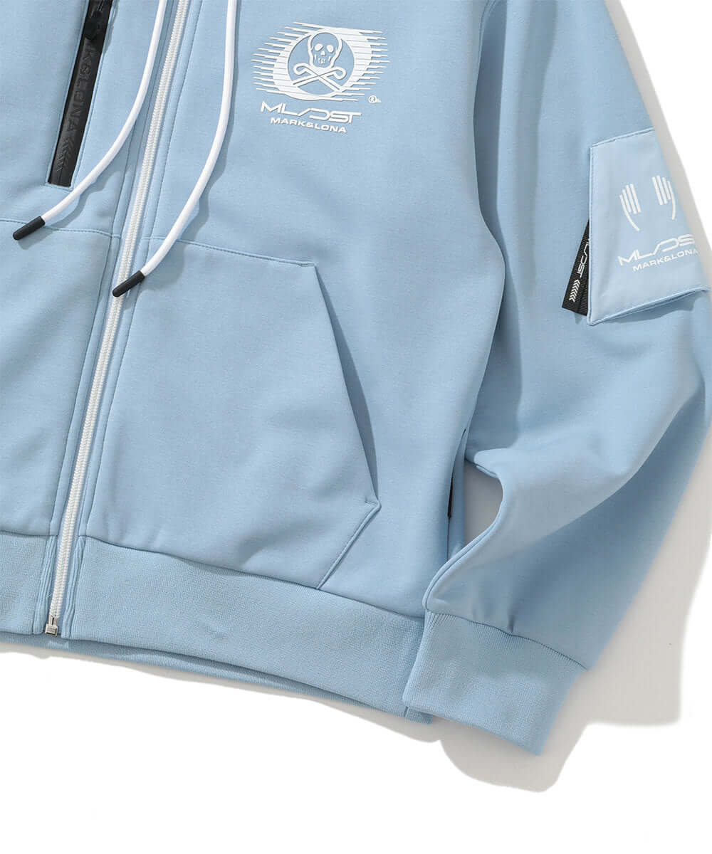 DST Motion Zip Hoodie | WOMEN