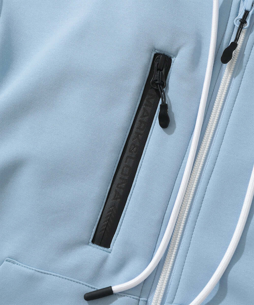 DST Motion Zip Hoodie | WOMEN