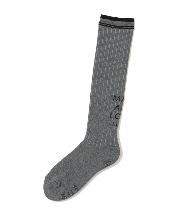 Grace Line High Socks | WOMEN