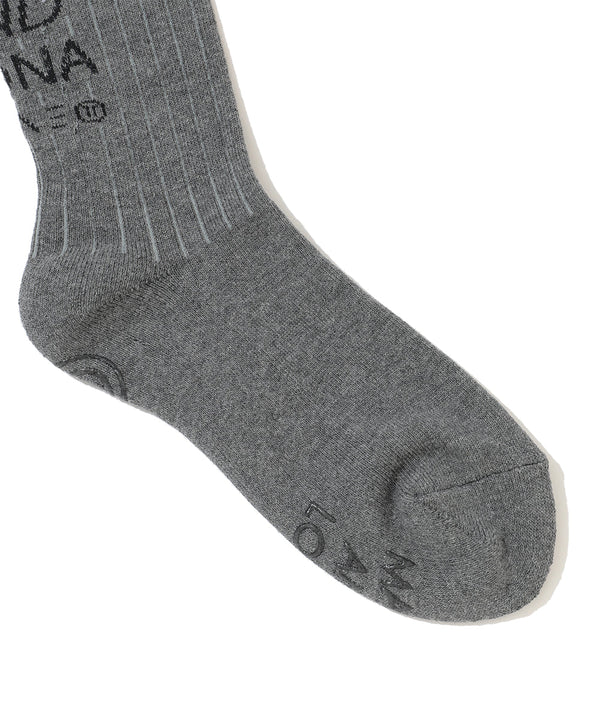 Grace Line High Socks | WOMEN