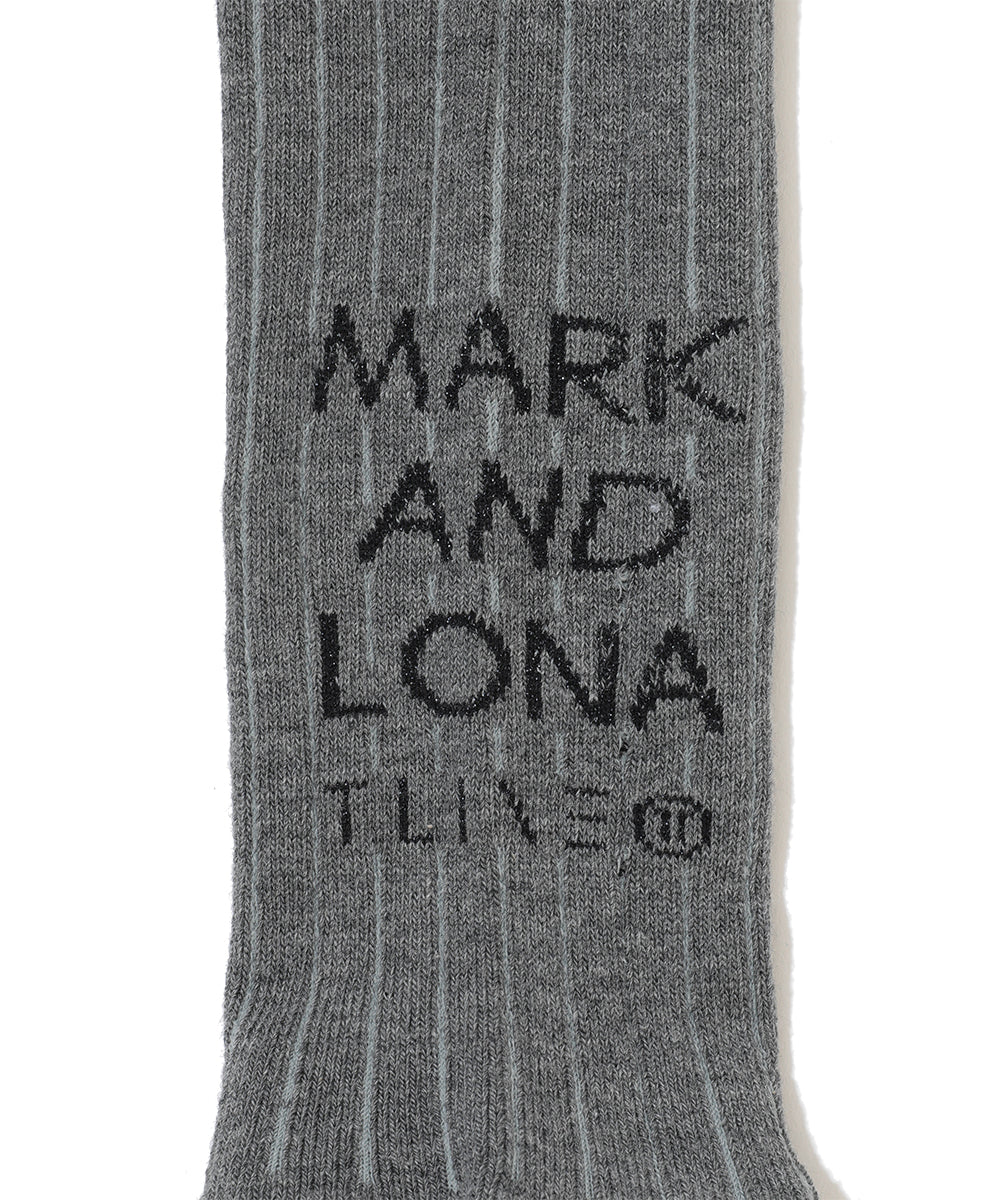 Grace Line High Socks | WOMEN