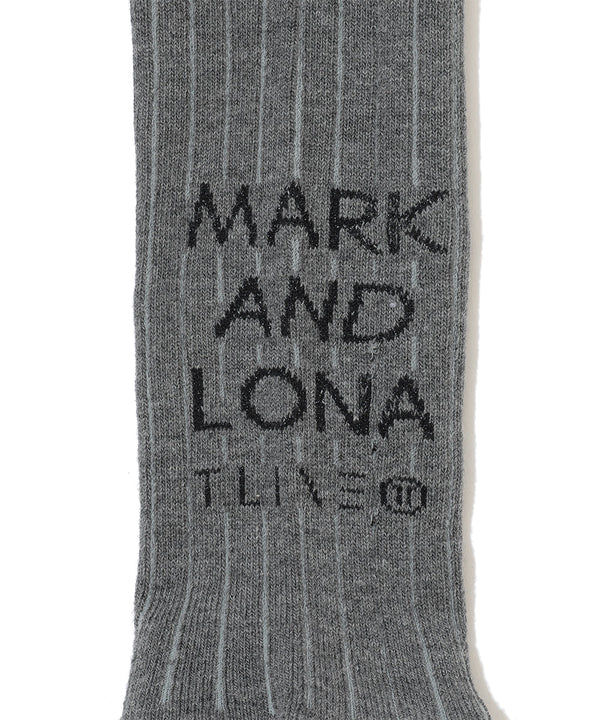 Grace Line High Socks | WOMEN