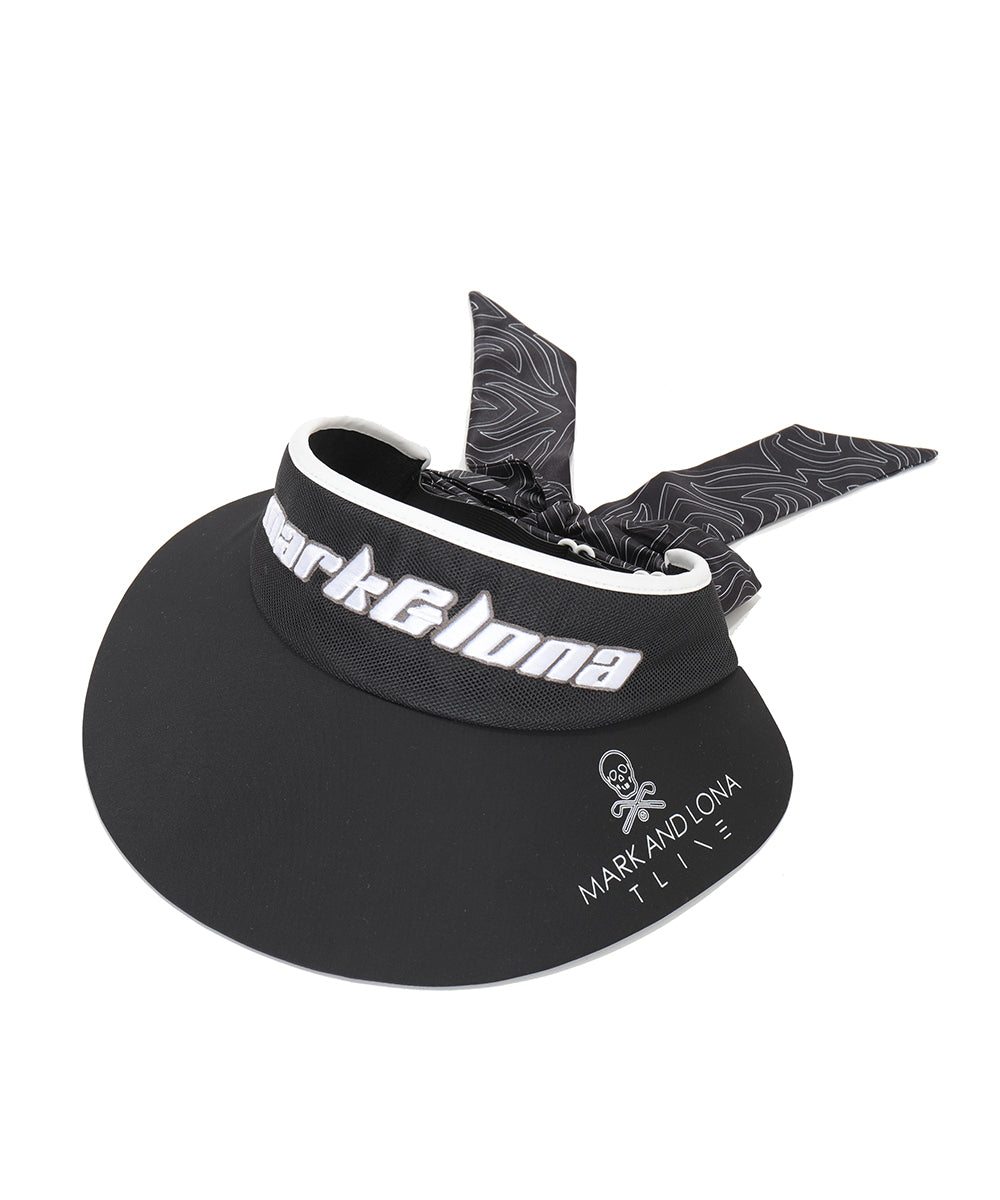 Pyro Ribbon Visor | WOMEN