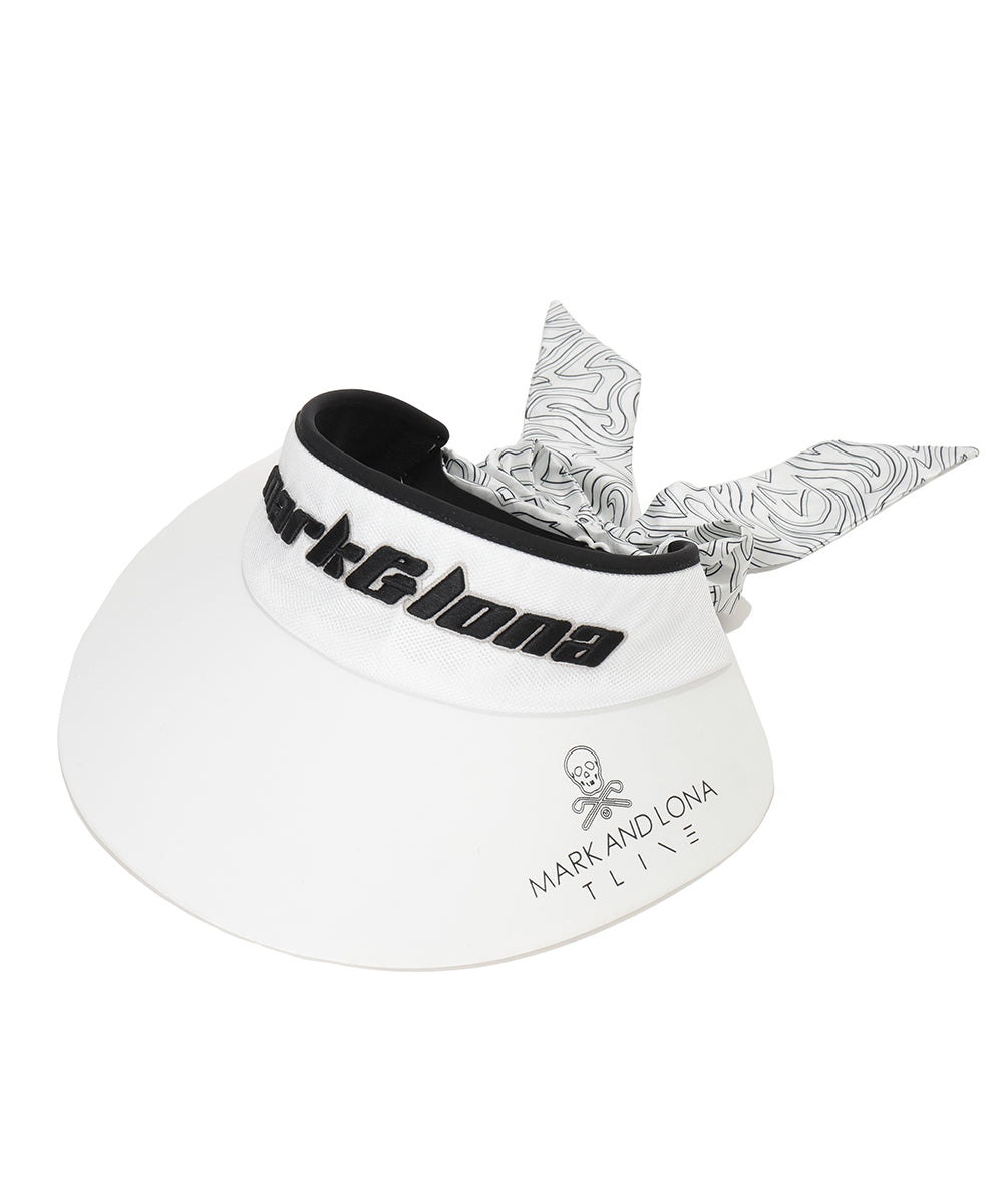 Pyro Ribbon Visor | WOMEN