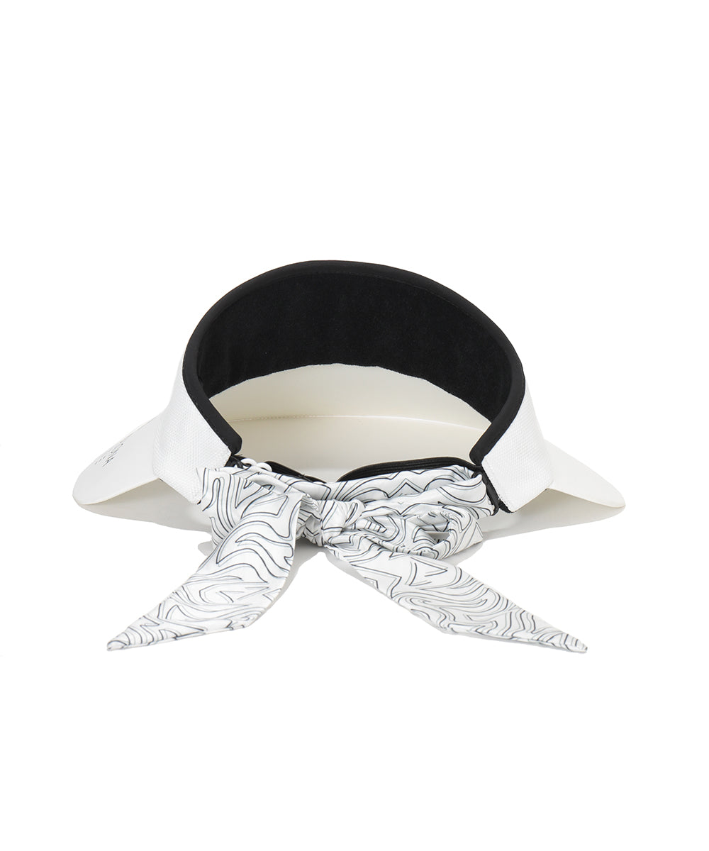 Pyro Ribbon Visor | WOMEN
