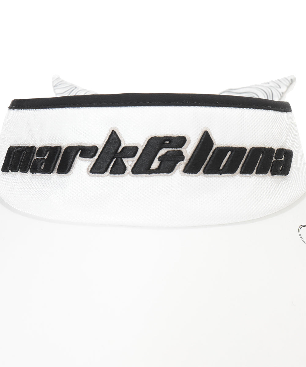 Pyro Ribbon Visor | WOMEN